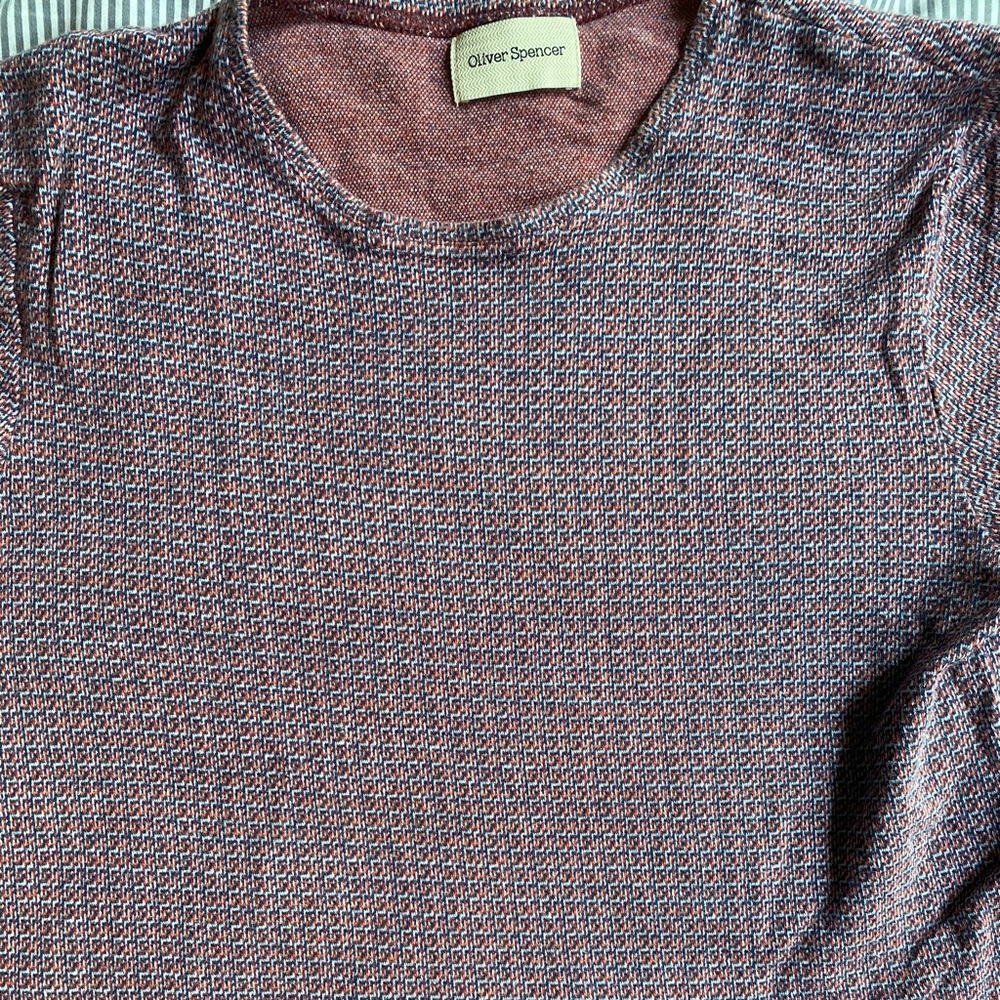 Oliver Spencer Knit T-Shirt
